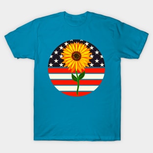 Sunflower flag (retro) T-Shirt